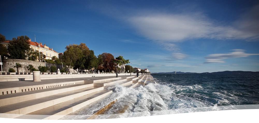 Apartment Navigare Zadar Rum bild