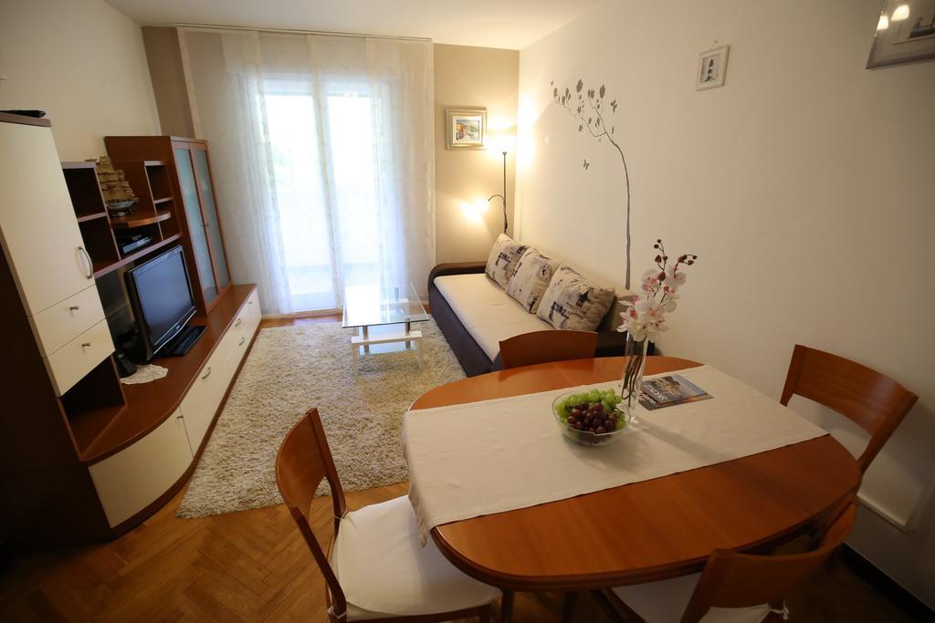 Apartment Navigare Zadar Rum bild