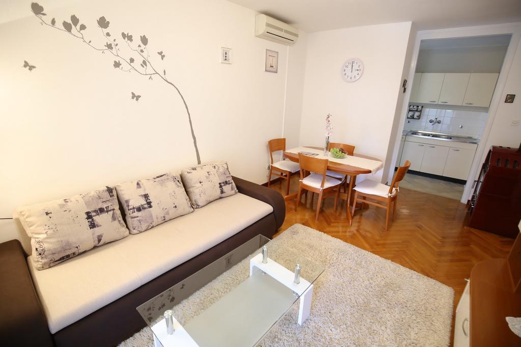 Apartment Navigare Zadar Rum bild