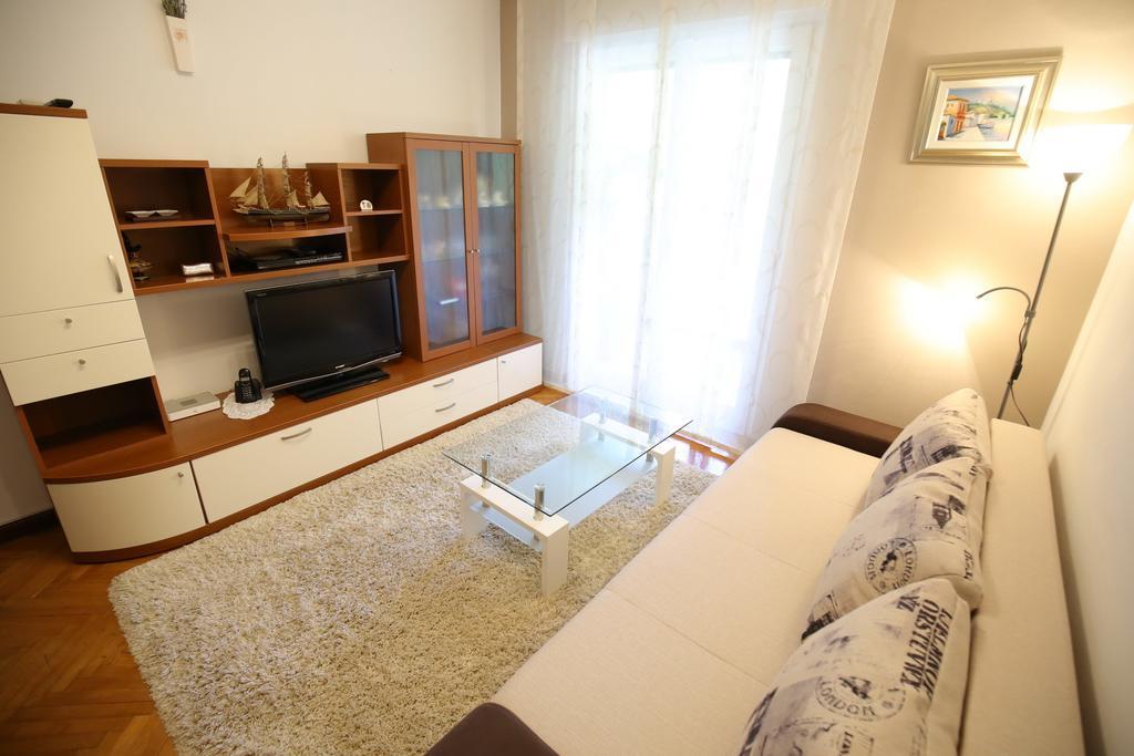 Apartment Navigare Zadar Rum bild