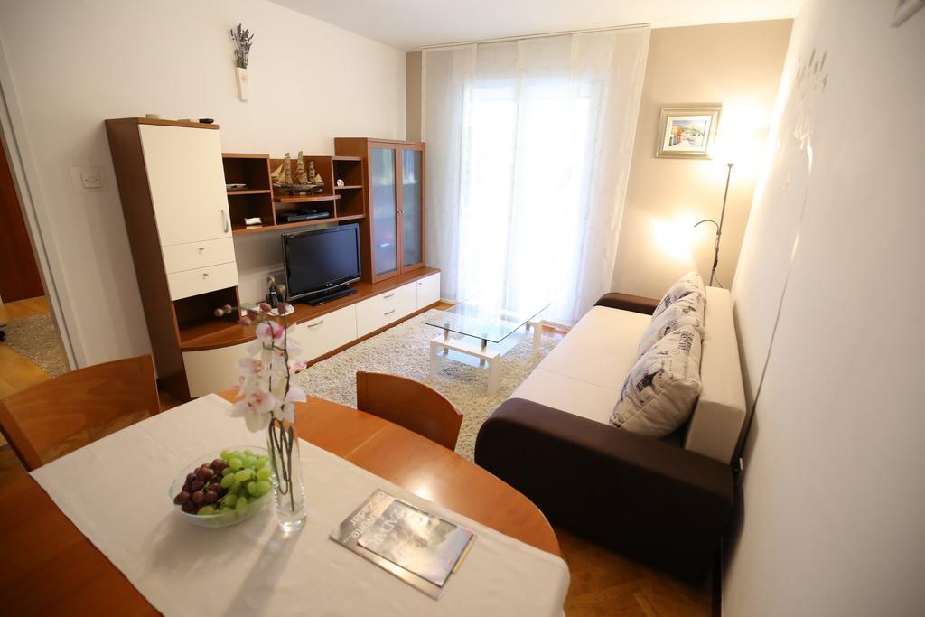 Apartment Navigare Zadar Rum bild