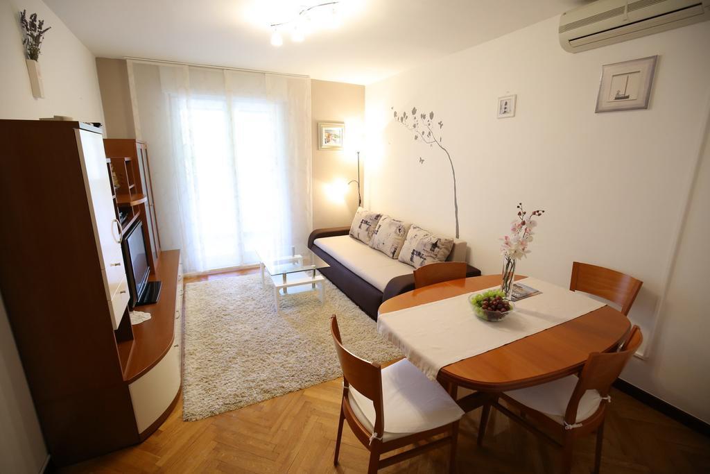 Apartment Navigare Zadar Rum bild