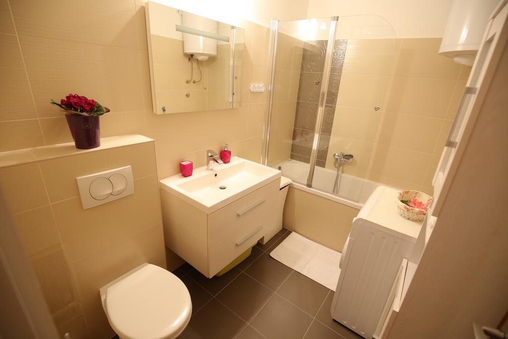 Apartment Navigare Zadar Rum bild