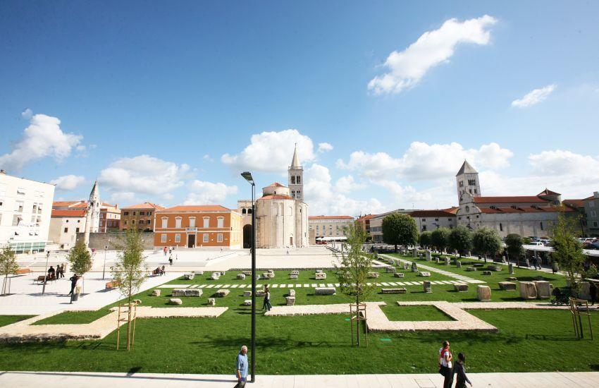 Apartment Navigare Zadar Rum bild