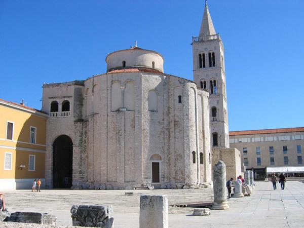 Apartment Navigare Zadar Rum bild