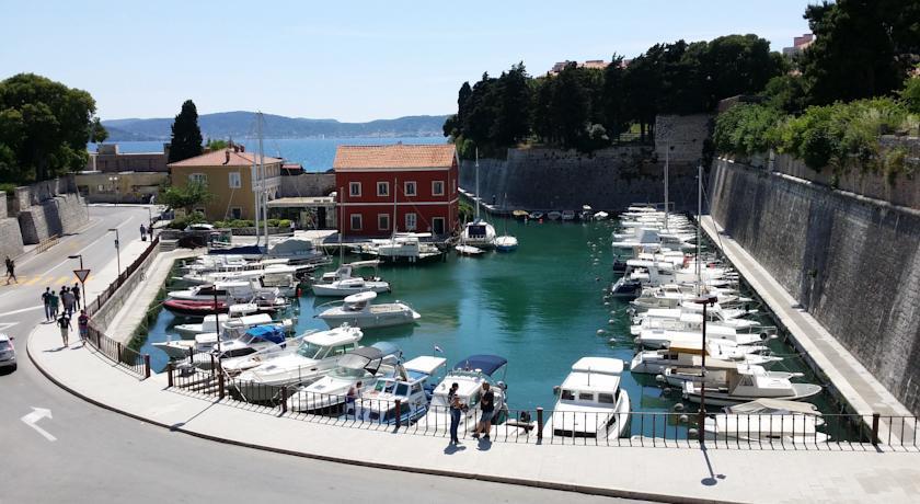 Apartment Navigare Zadar Exteriör bild